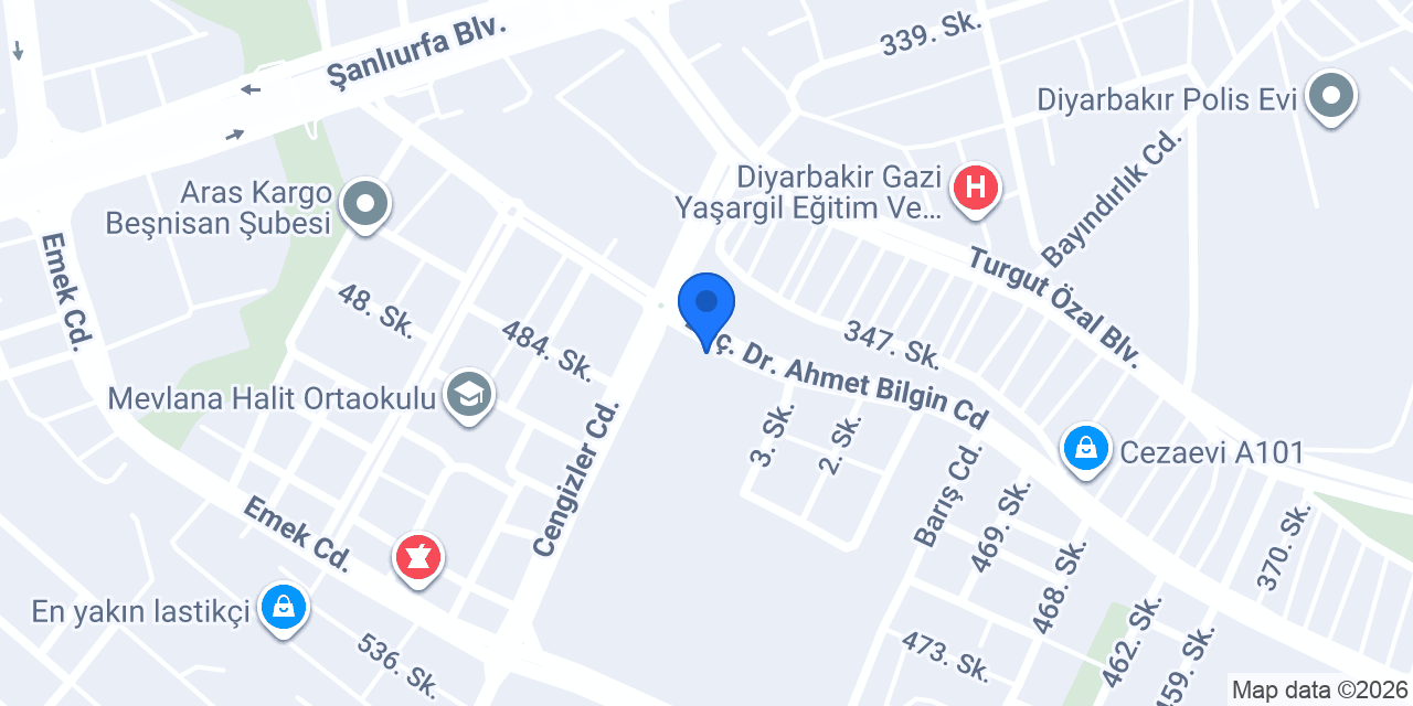 DY ORMAN ÜRÜNLERİ konumu