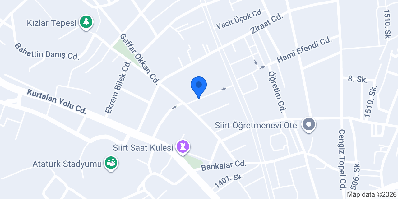 Av. Cihan Toprak konumu