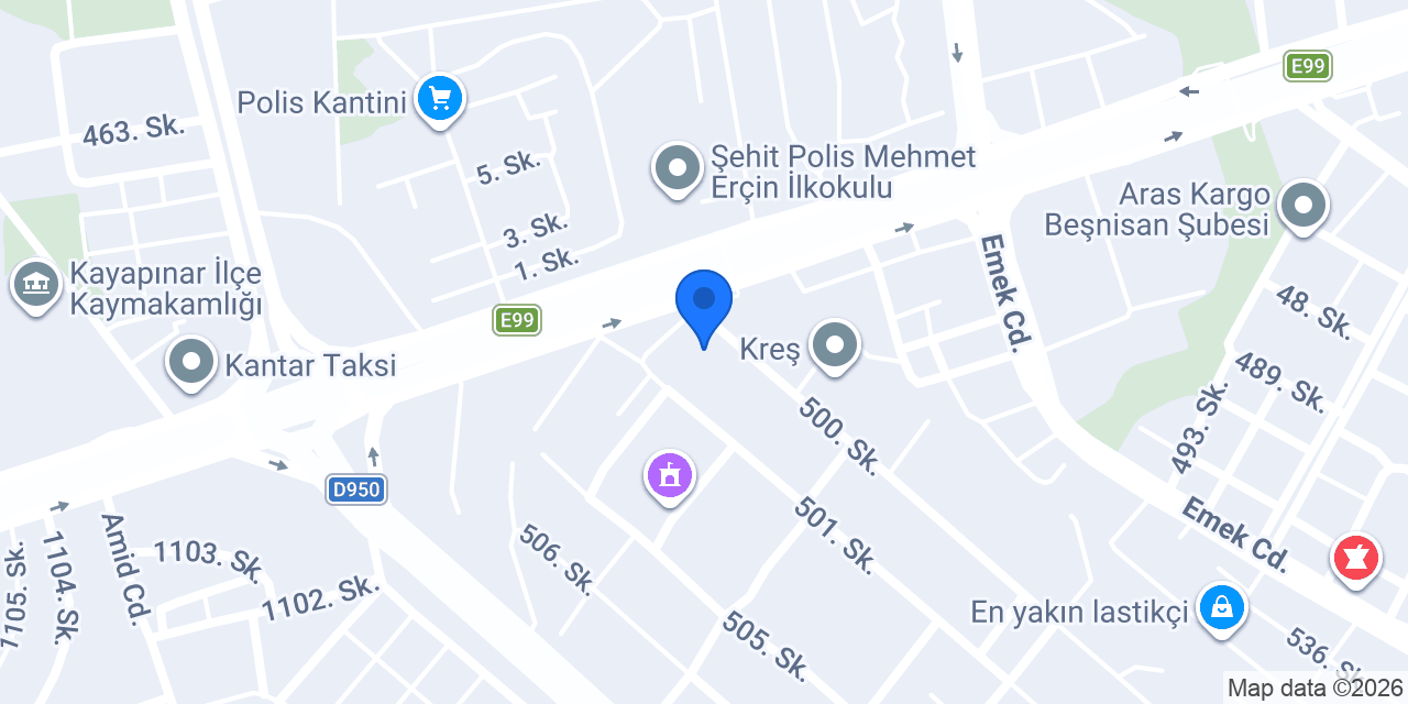 HLM MİMARLIK konumu
