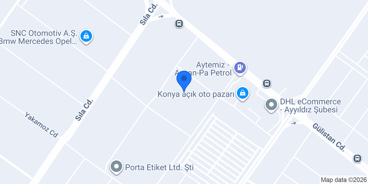 Agroferth Tarım konumu