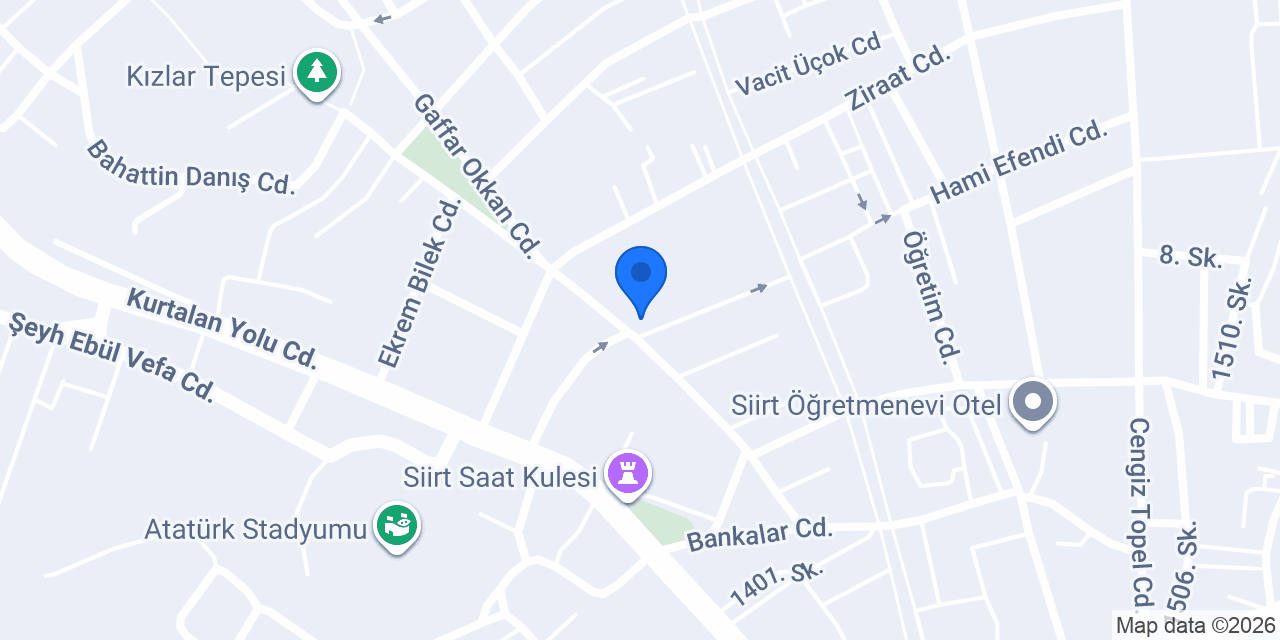 Önder Optik konumu