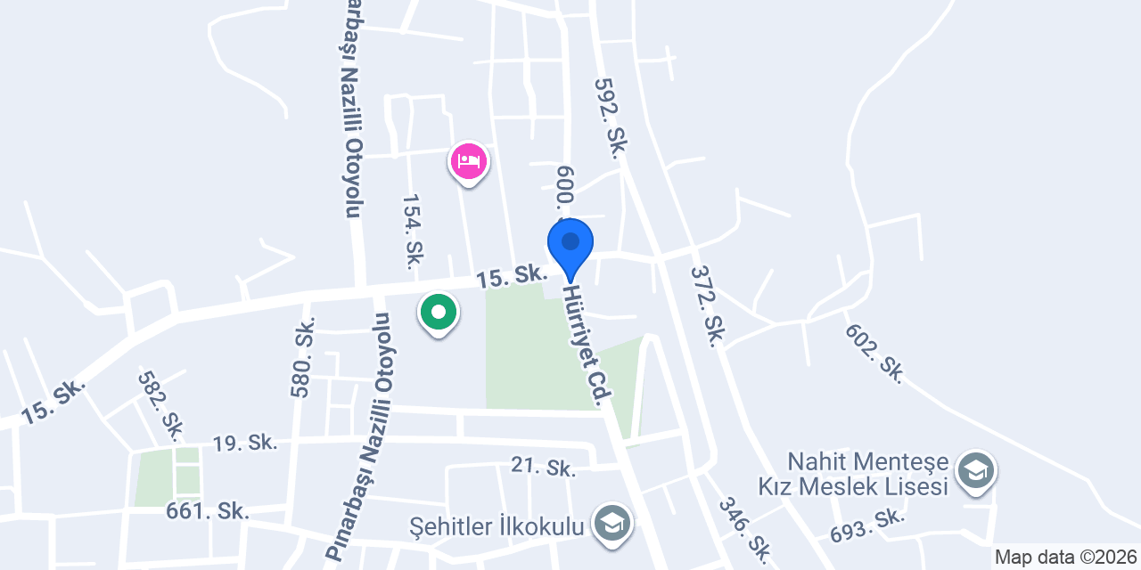 Ergin Ticaret konumu