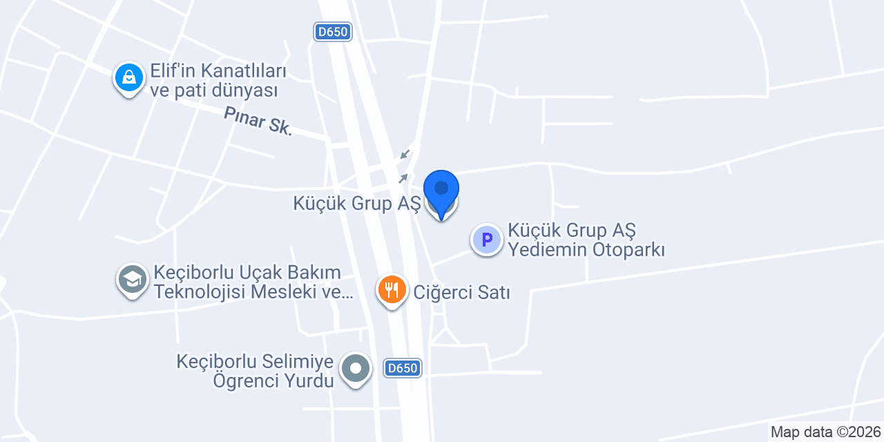 Küçük Grup AŞ konumu