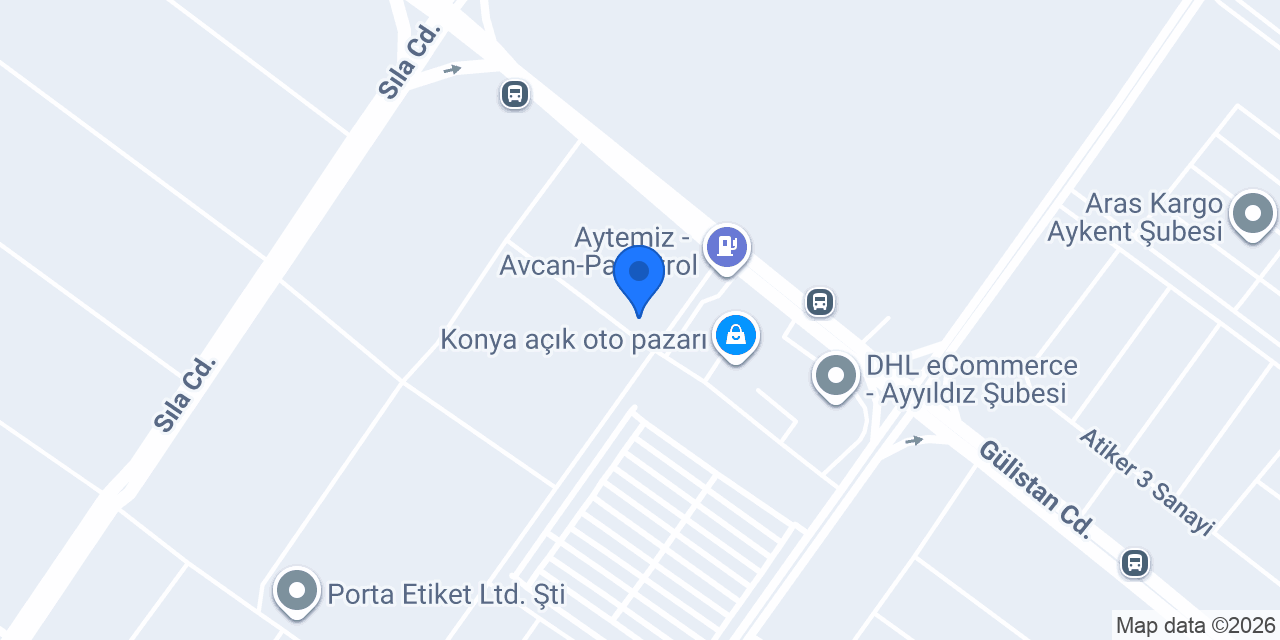 AEB Mühendislik konumu
