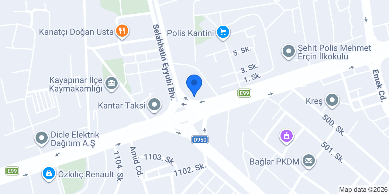 Arçelik konumu