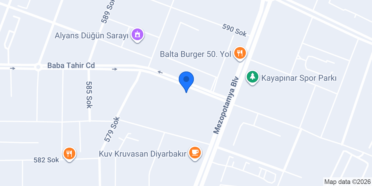 01 Adana Sar Baba konumu