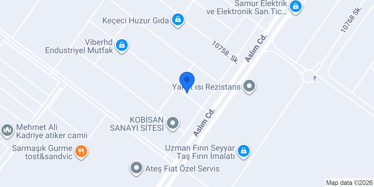 TMP OTOMOTİV SAN. VE TİC. LTD. ŞTİ. konumu