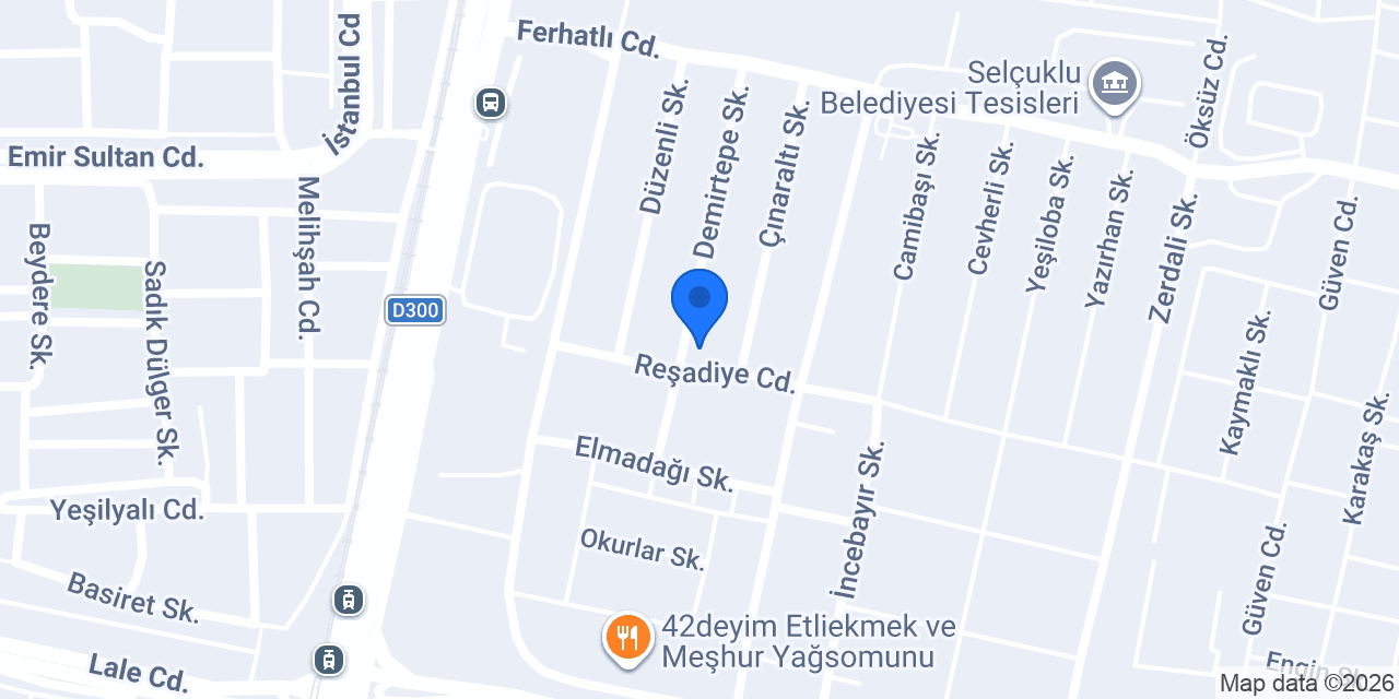 KarbonFix Konya konumu