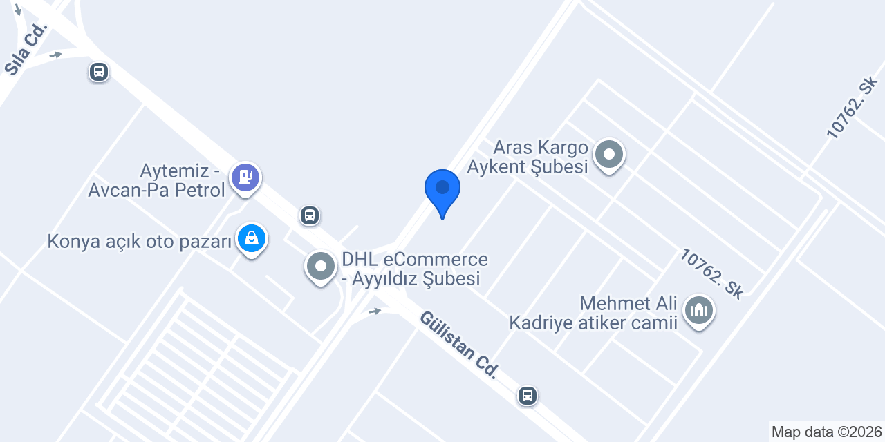 Maharet Yemek konumu