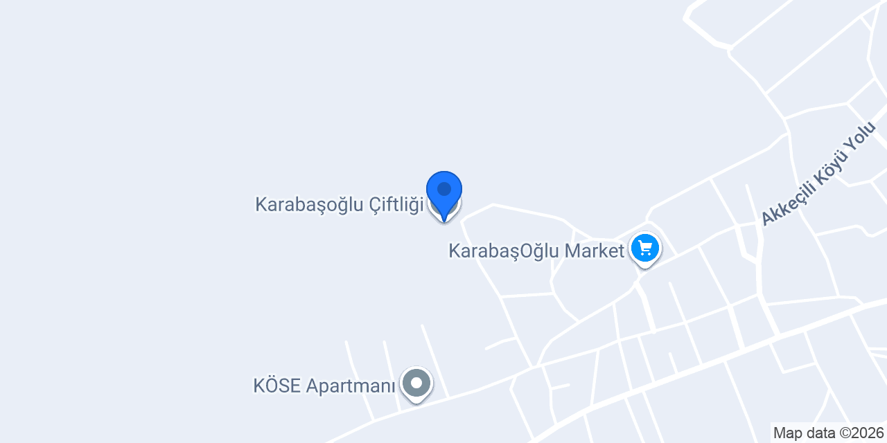 Karabaşoğlu Çiftliği konumu