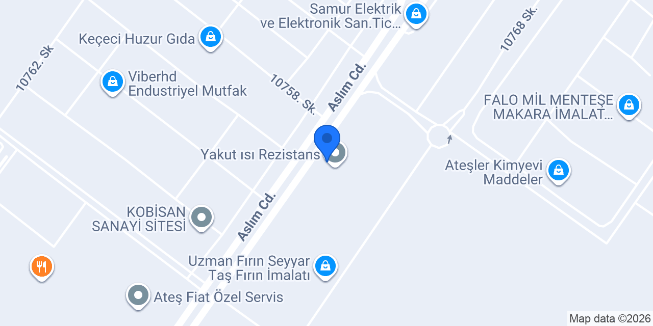 Koçay Hırdavat konumu