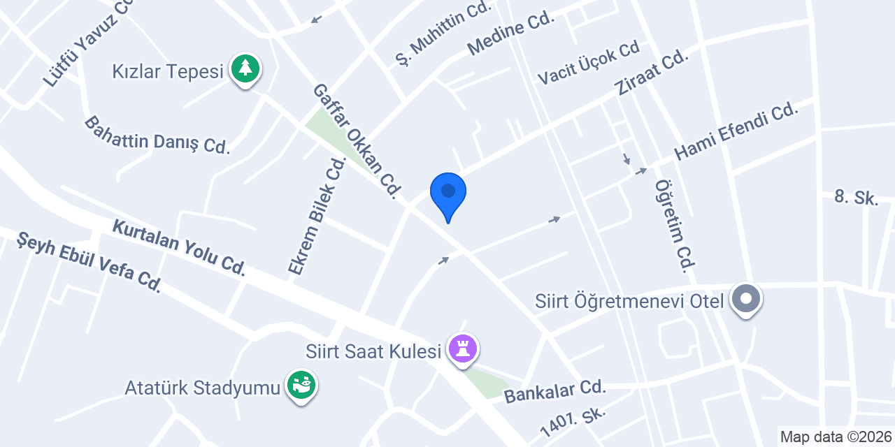 FIRINCI PAÇA LAHMACUN konumu