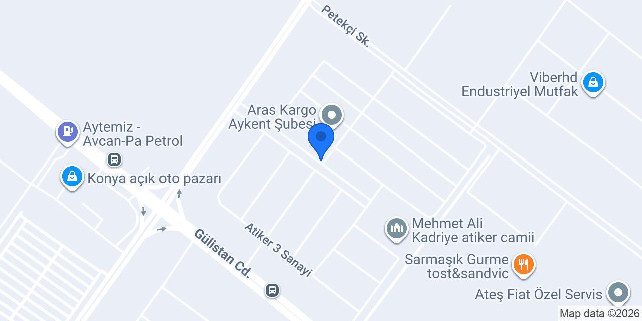 Paşam Kavurma konumu