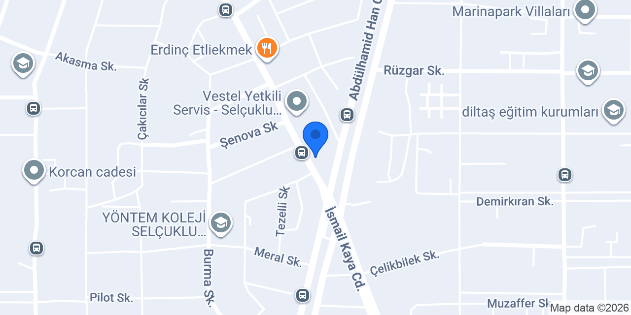 Altun Yapı Dekorasyon Konya konumu