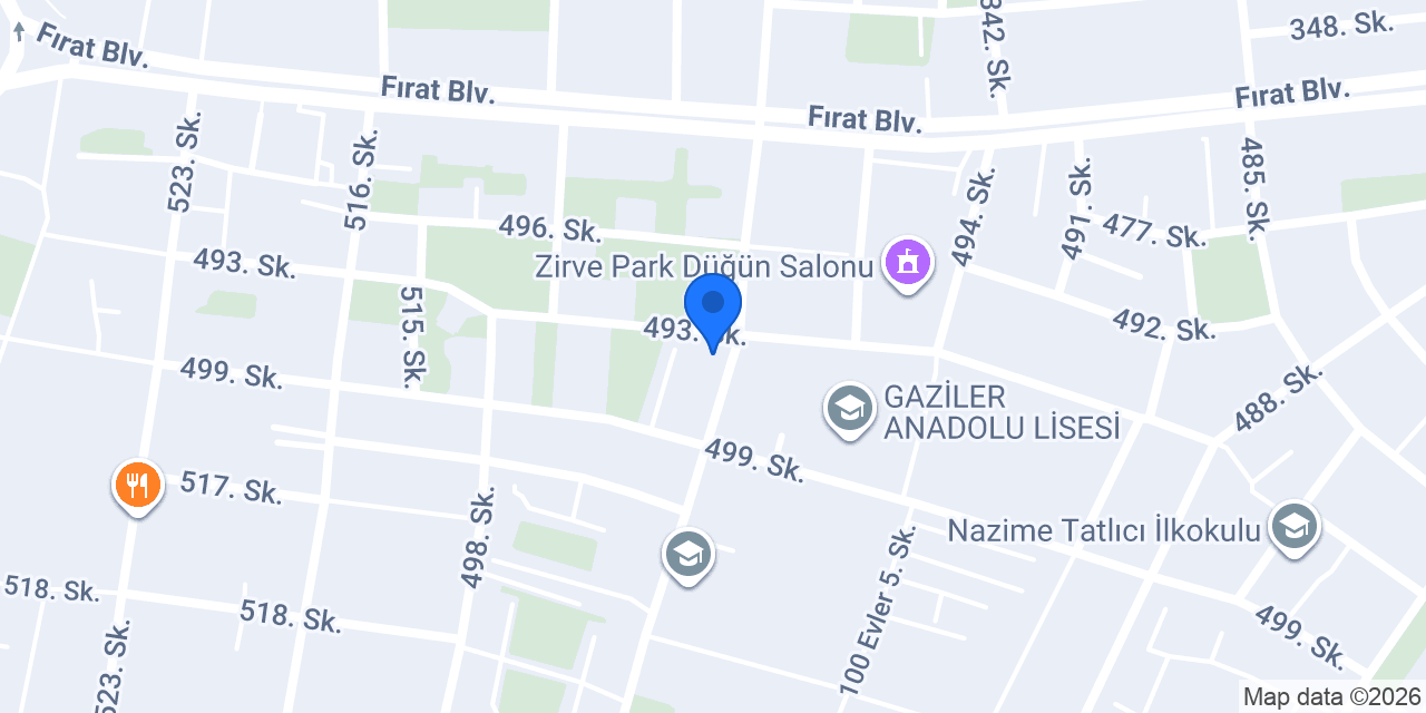 İskan Mafrak Eczanesi konumu