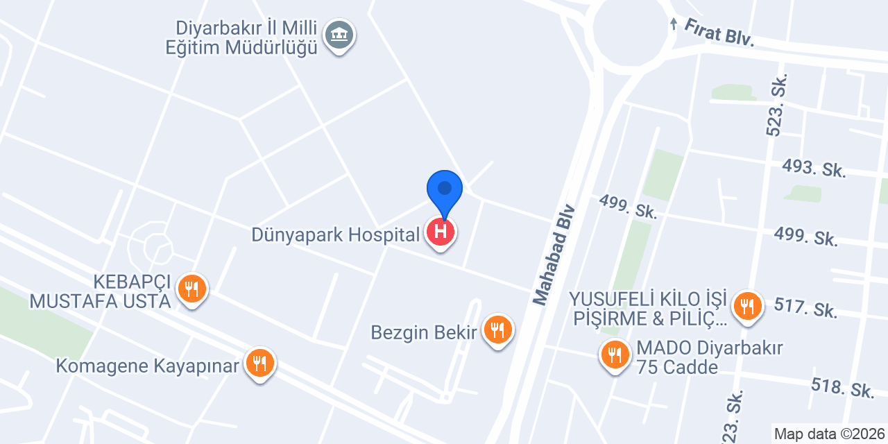 Doç. Dr. Murat Kapan konumu