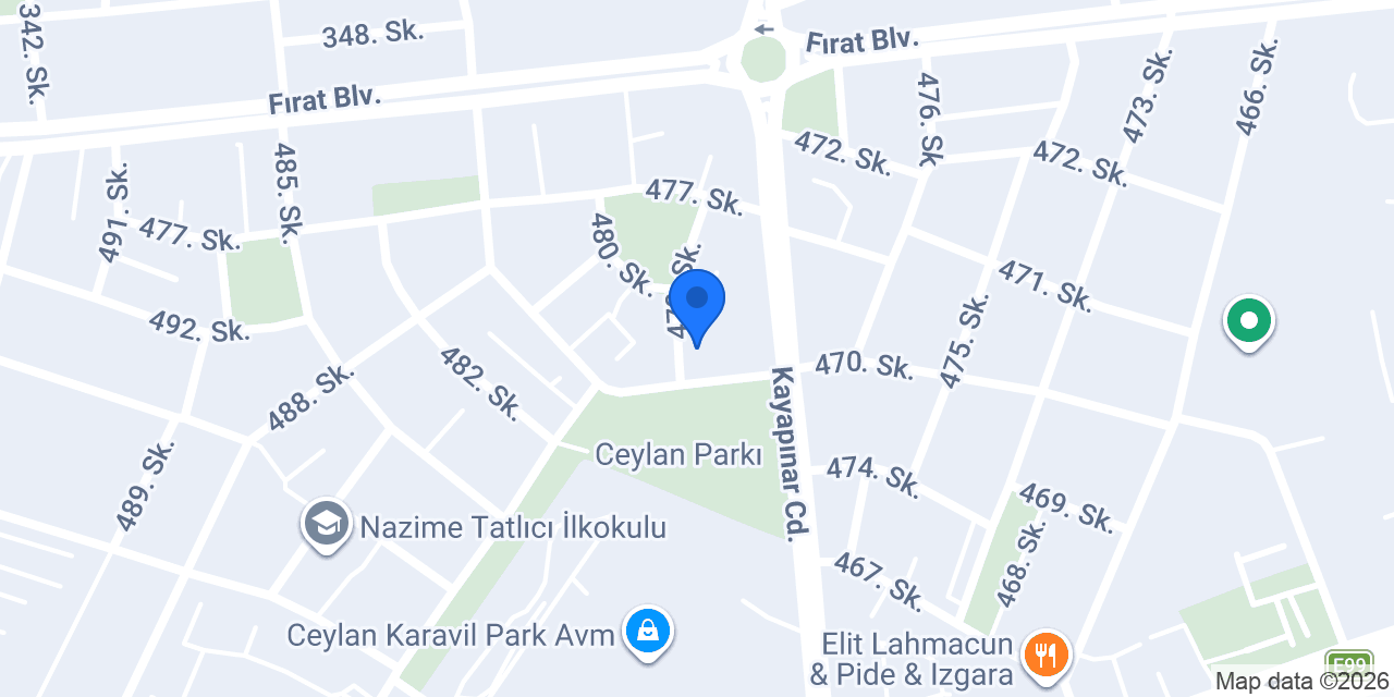 Hacı Baba Tesbihanesi Diyarbakır konumu