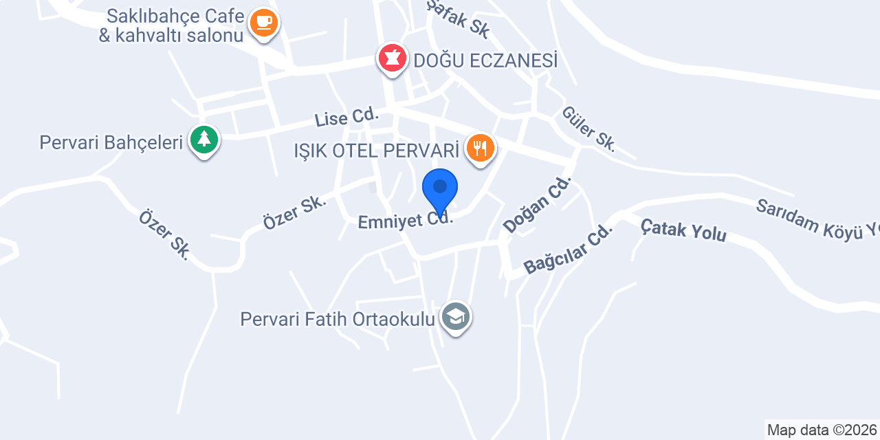 pervari karakovan balı konumu