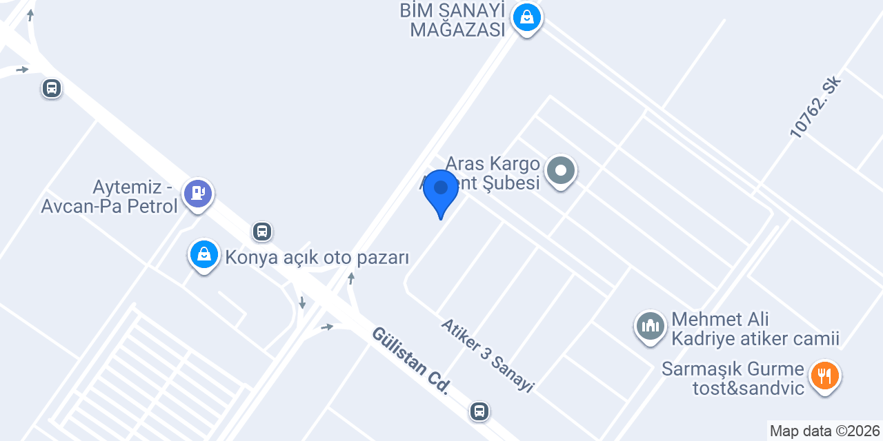 AKAR HYD RAULlC konumu