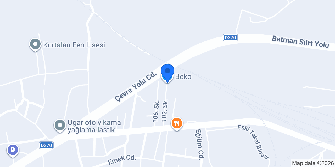 Beko konumu