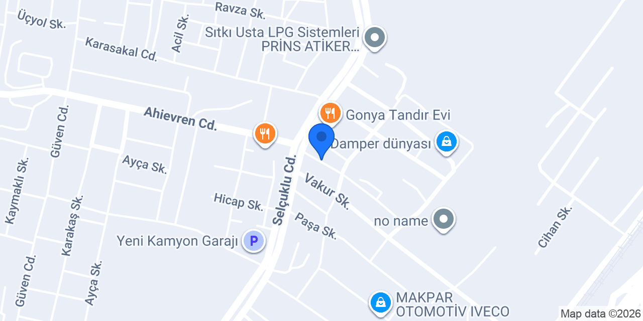 MBT OTO JANT LASTİK konumu