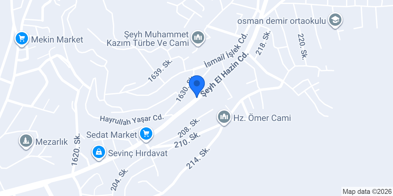 Yolbaşı Tarım konumu