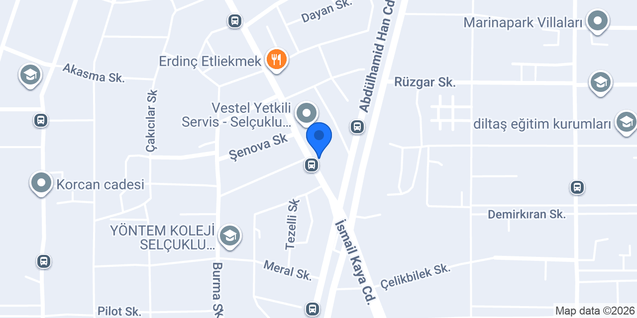 projem peyzaj konumu