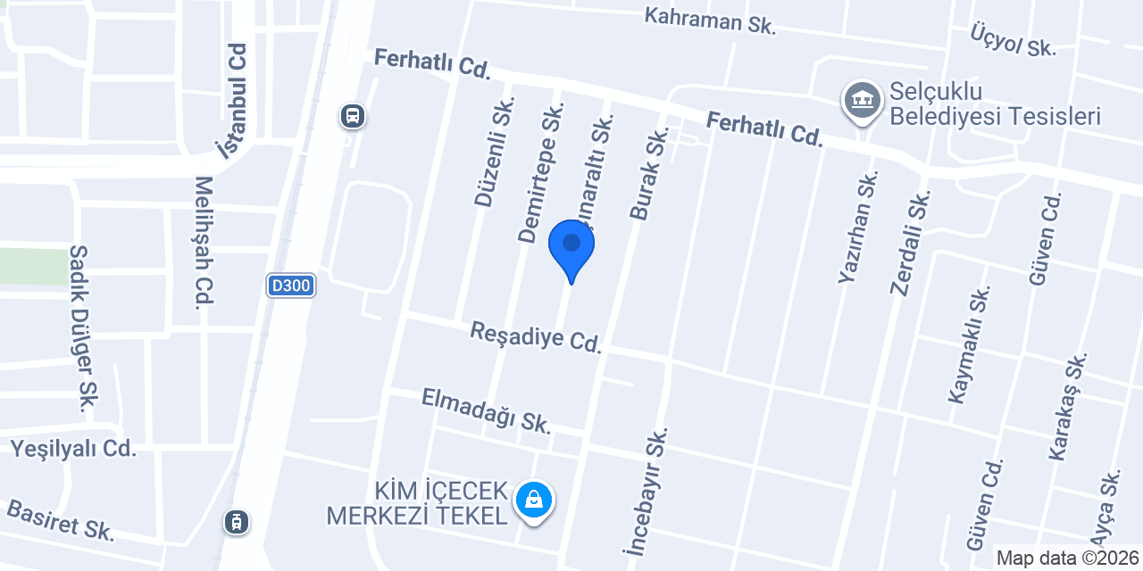 Koca Mekanik konumu