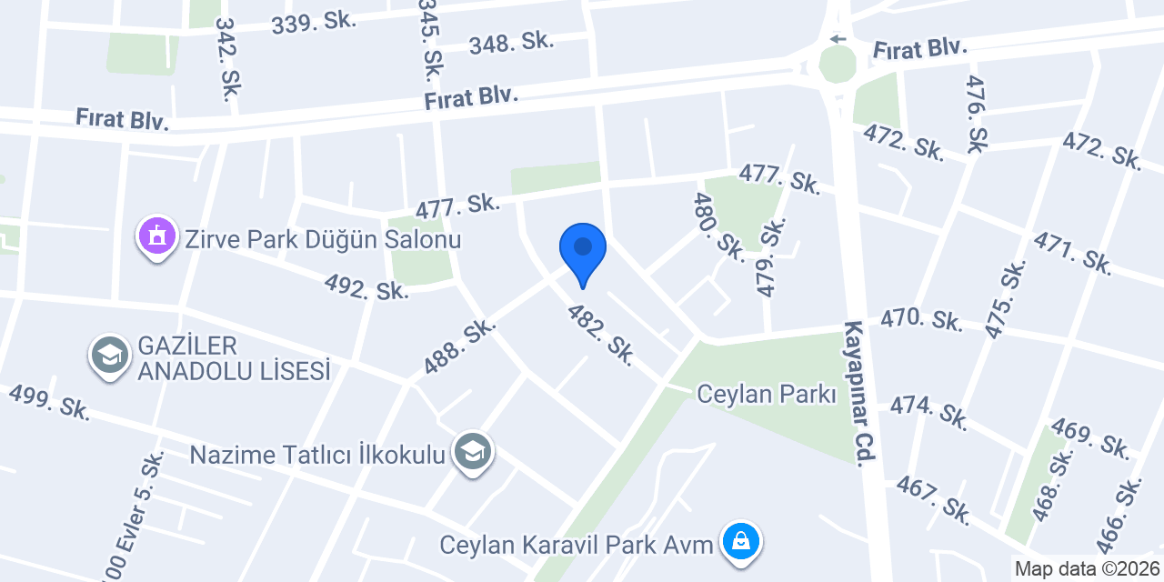 Afacan Tekel Bayi konumu