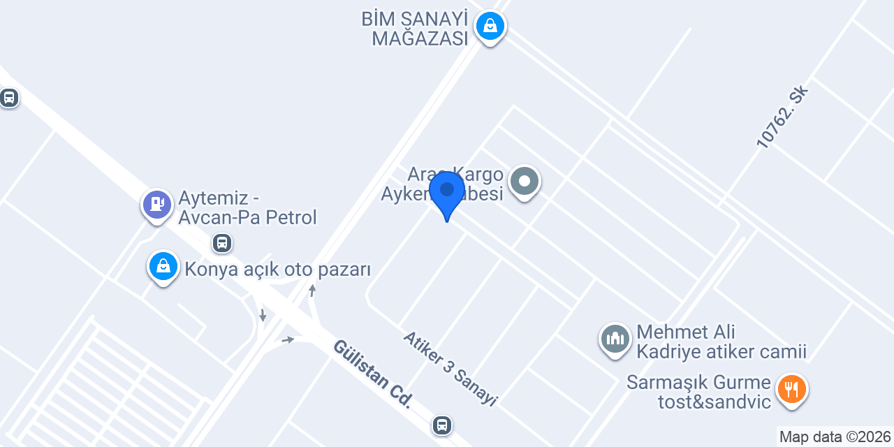 Beyoğlu Mutfağı konumu