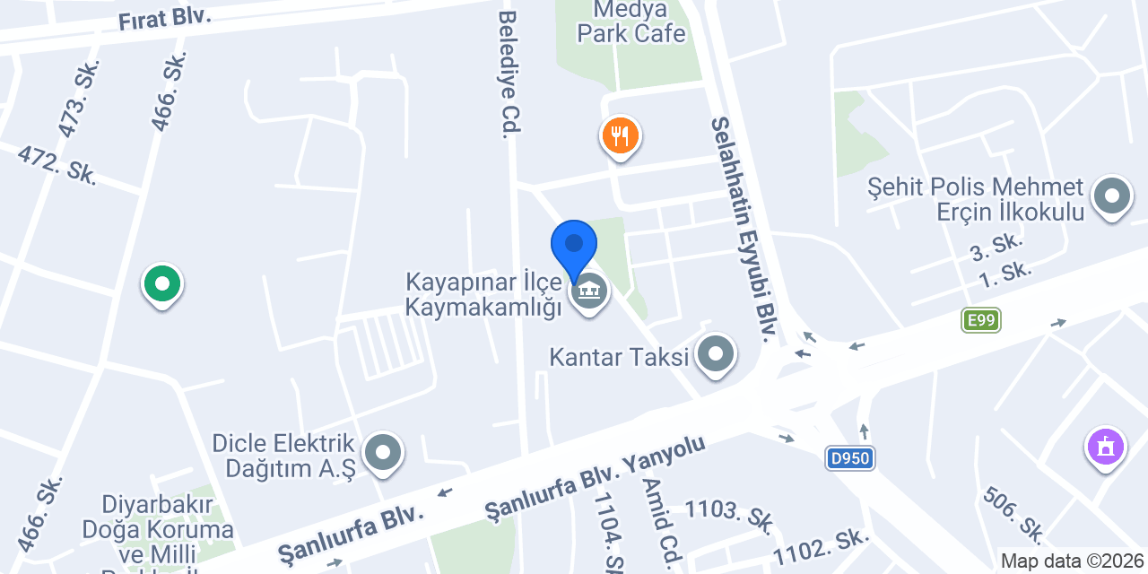 Beyoğlu Tost & gözleme konumu