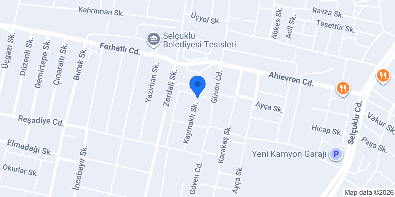 Keyif Atolyesi konumu