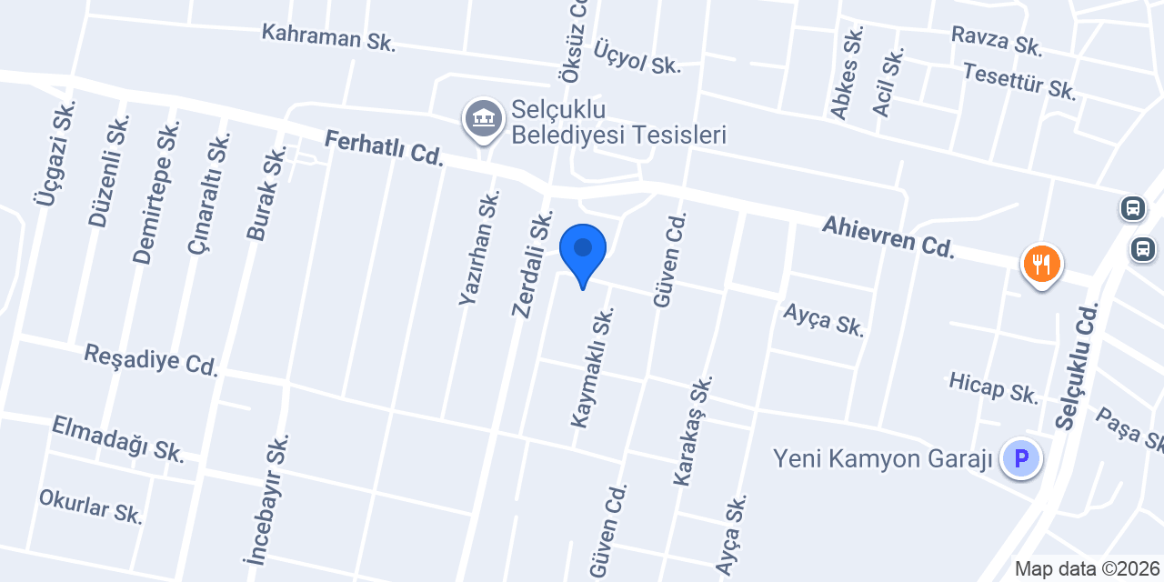 KUMSAL Karavan konumu