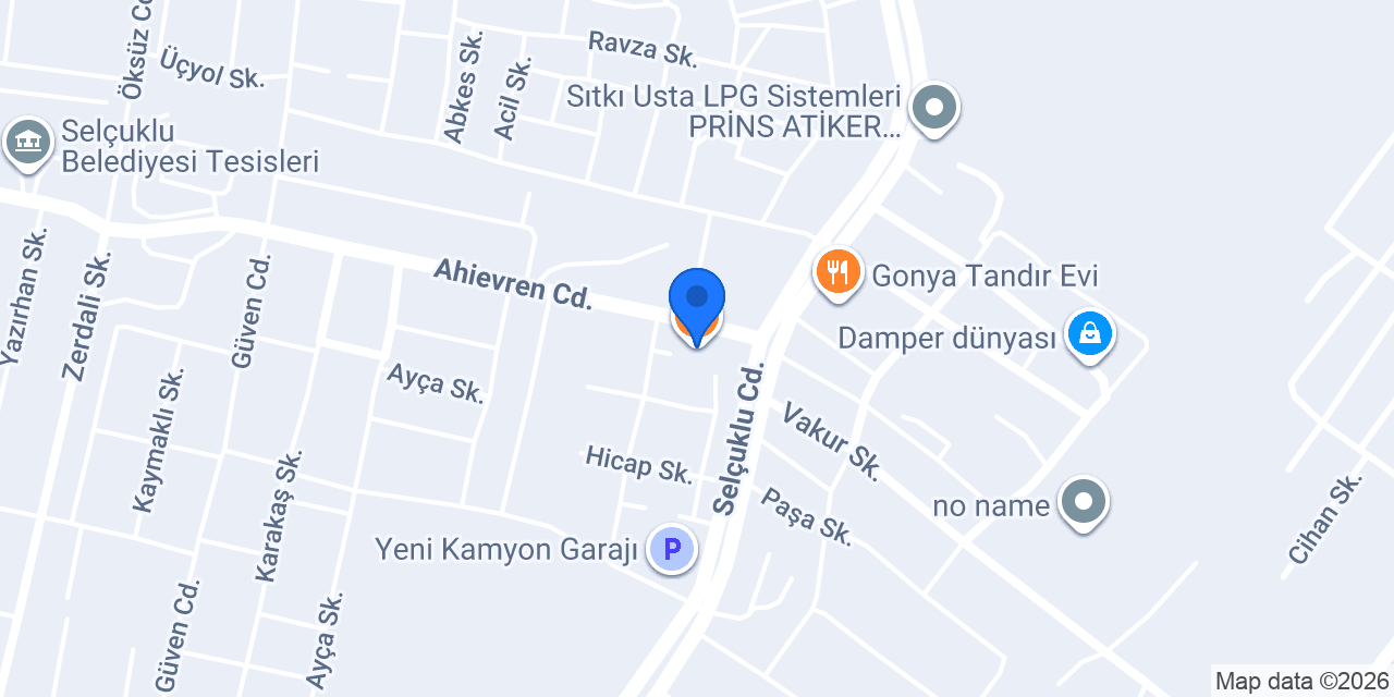 Çavuşoğlu Fırın Kebabı konumu