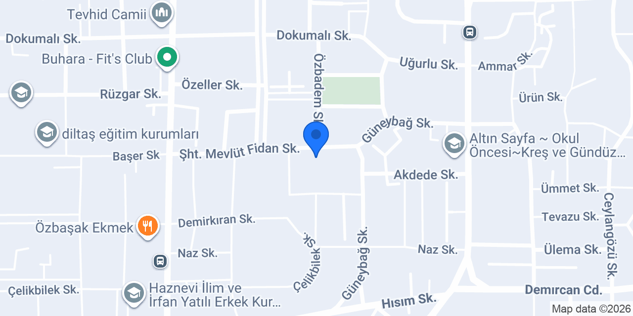 Konya bina yıkım konumu