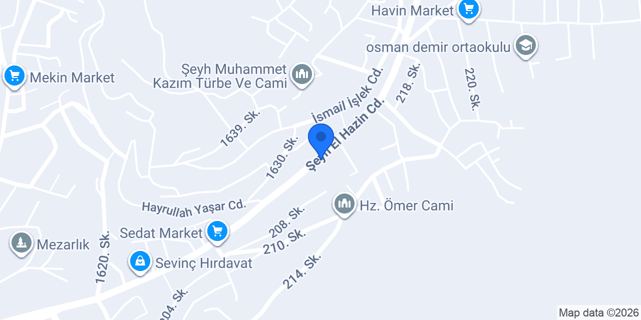 Aydın Elektronik konumu