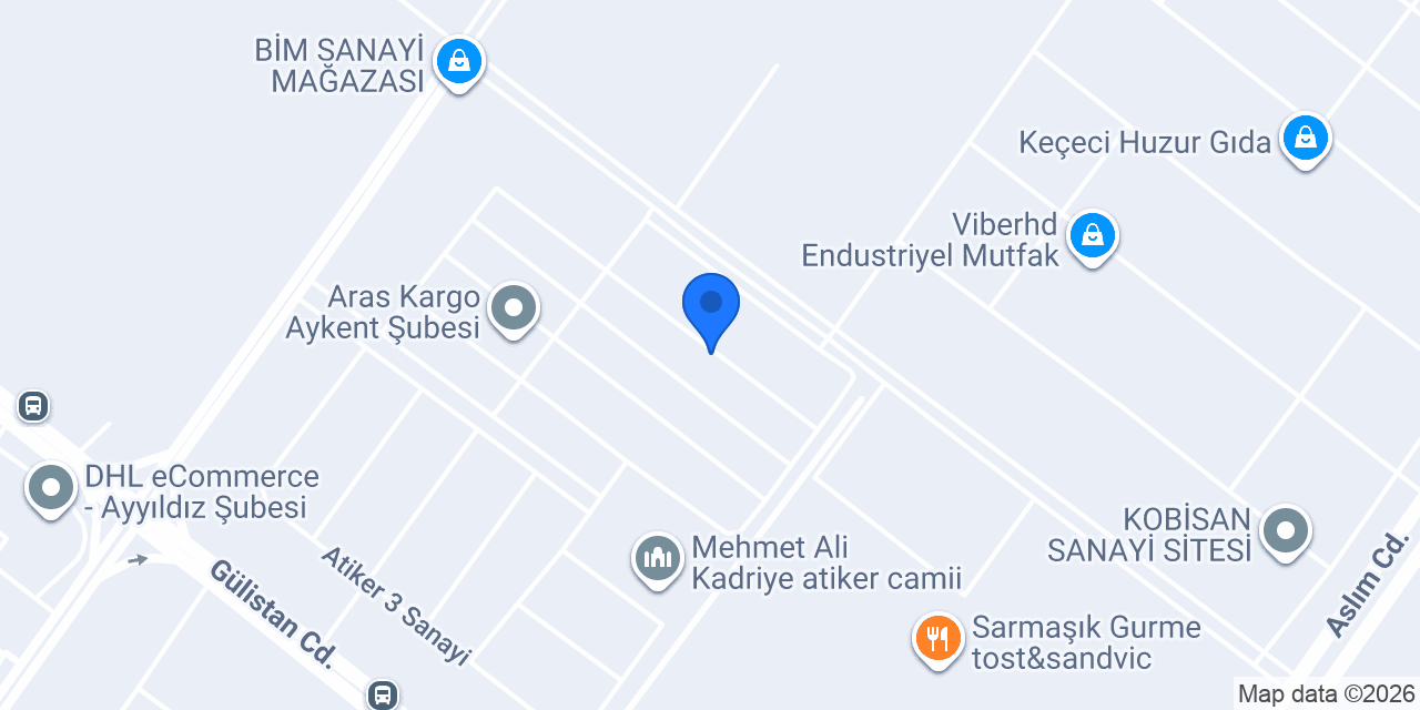 KONAŞ CATERİNG konumu