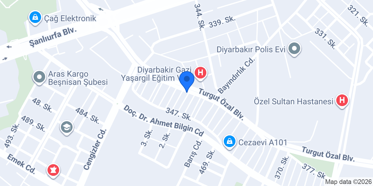 DeleTech Bilişim konumu