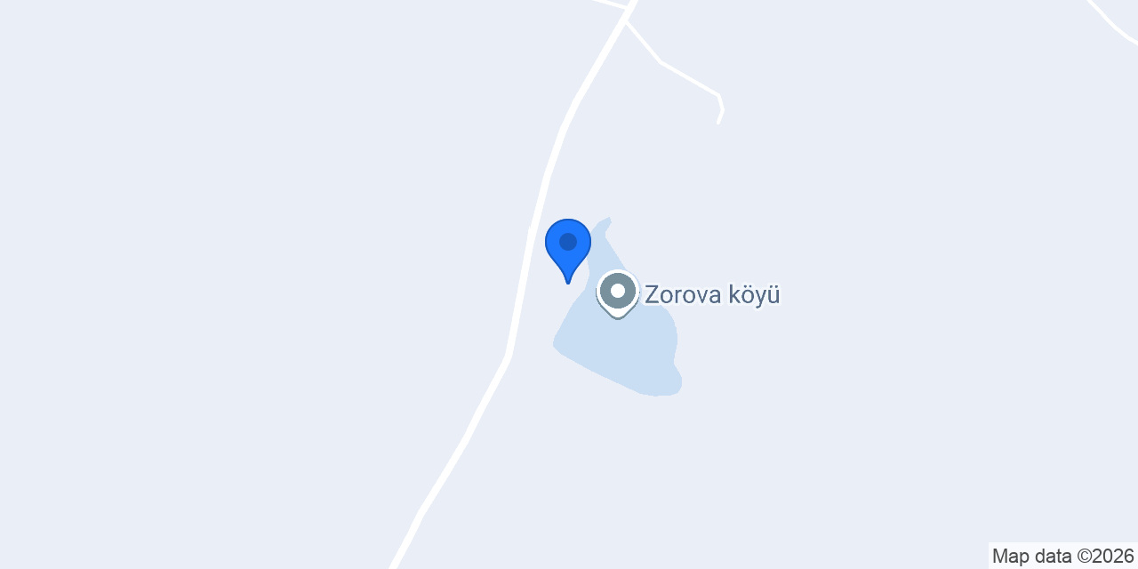 Zorova halk plajı konumu
