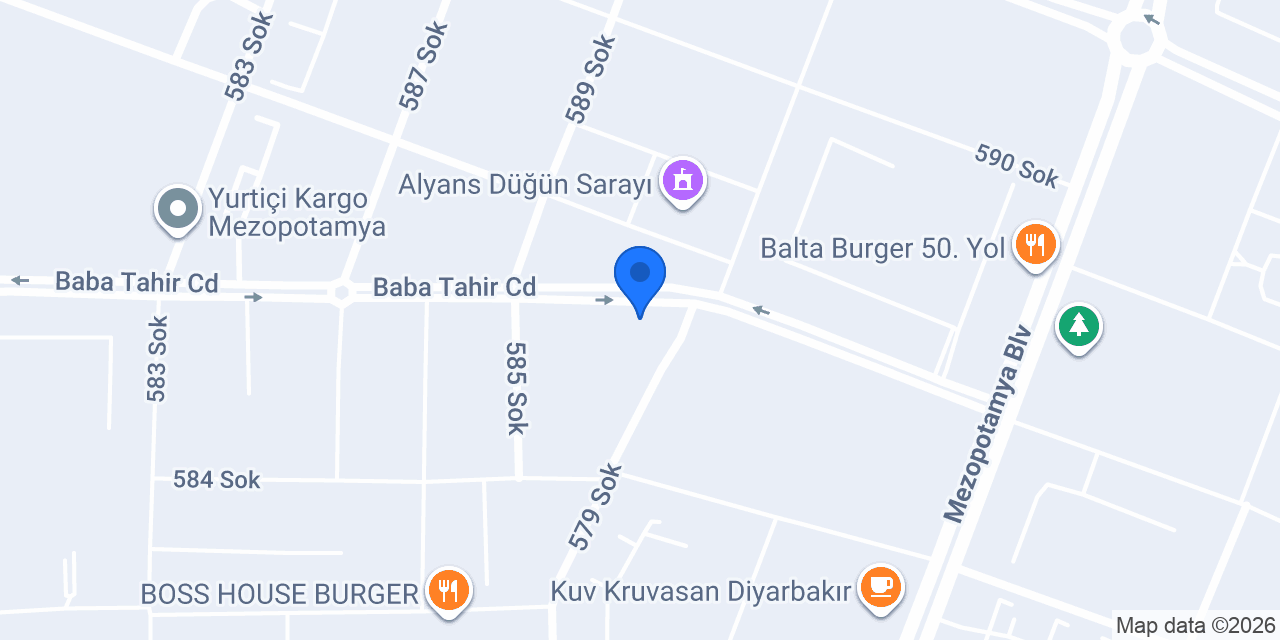 Keşfe-ET kasap şarküteri konumu