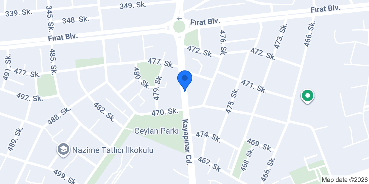 SmileDentt Diş Kliniği konumu