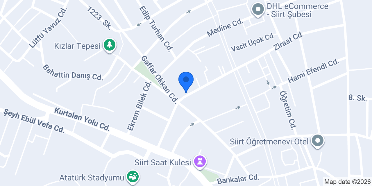 34 Beyoğlu Döner konumu