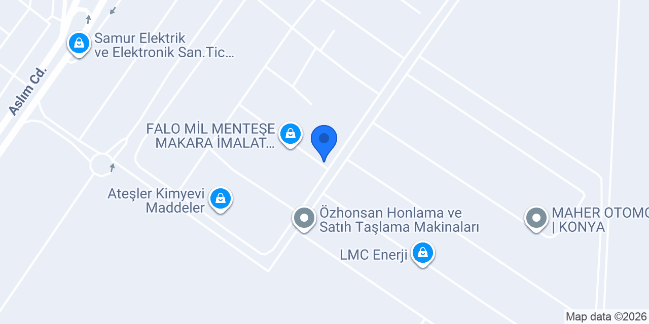Osm Pim | Osmanlı Krom Sanayi konumu