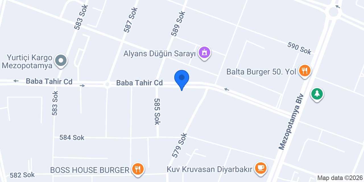 NAMLI HATAY DÖNER konumu