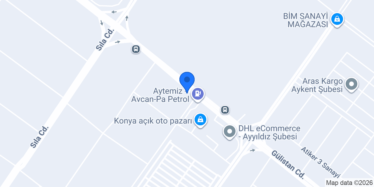 REGEN KONYA konumu