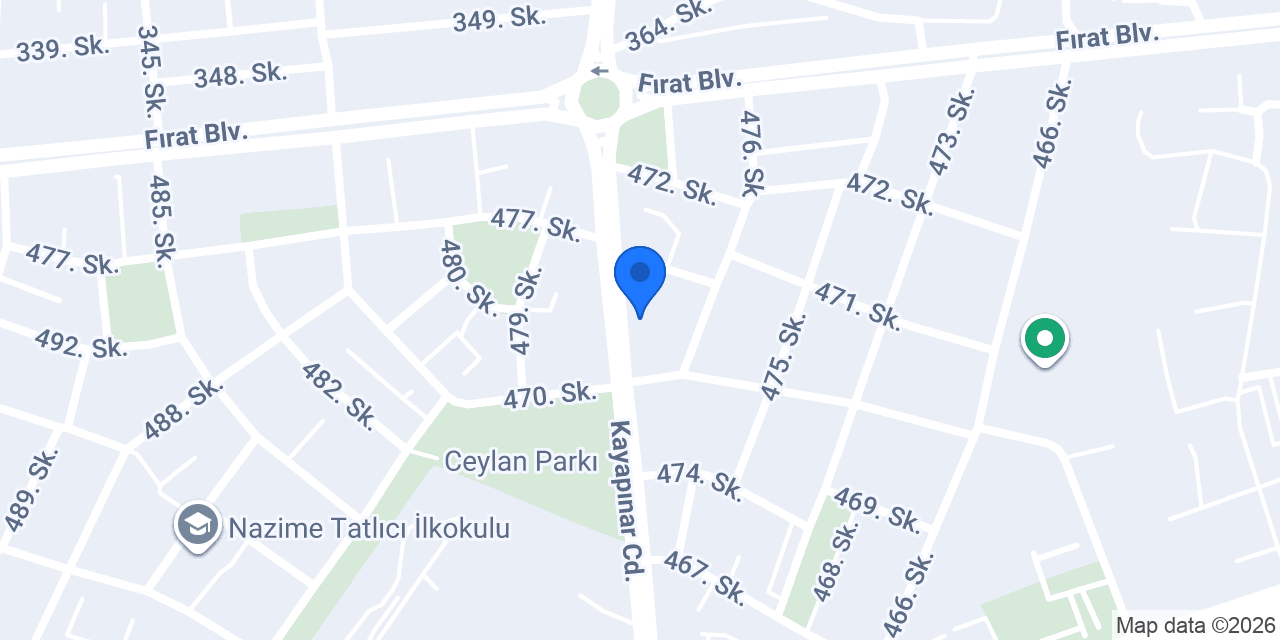 GAZİLER ECZANESİ konumu