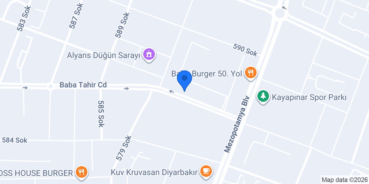 SEVİNÇ ECZANESİ konumu
