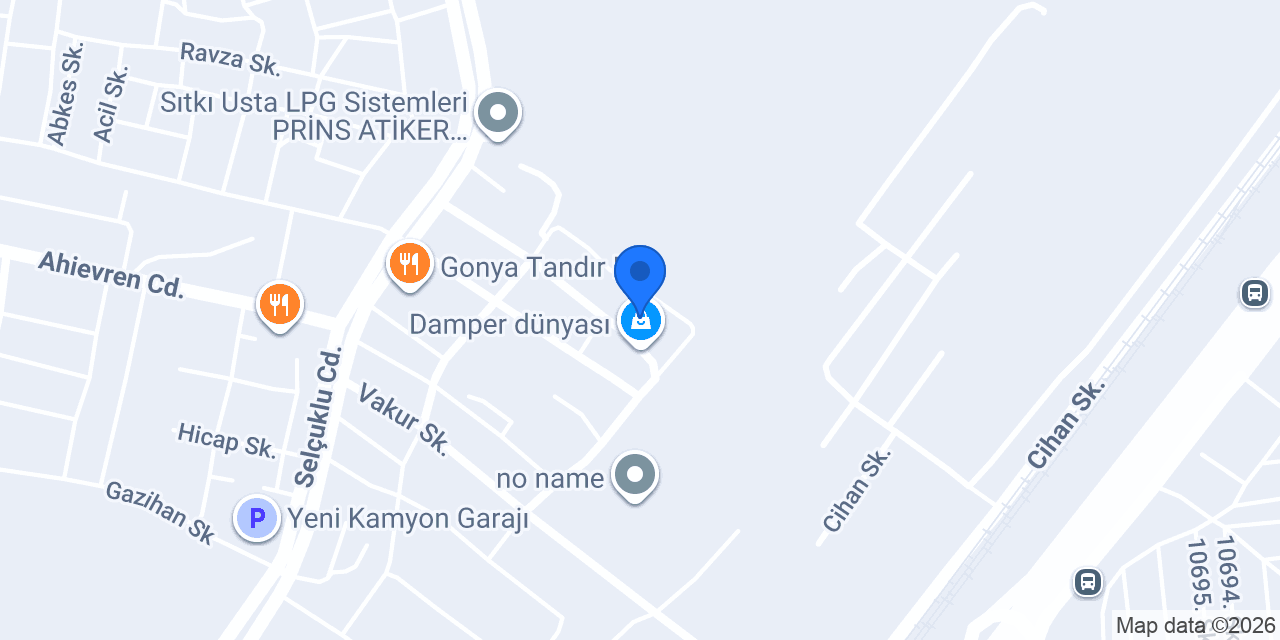 Tek yıldız ağır vasıta elektrik konumu