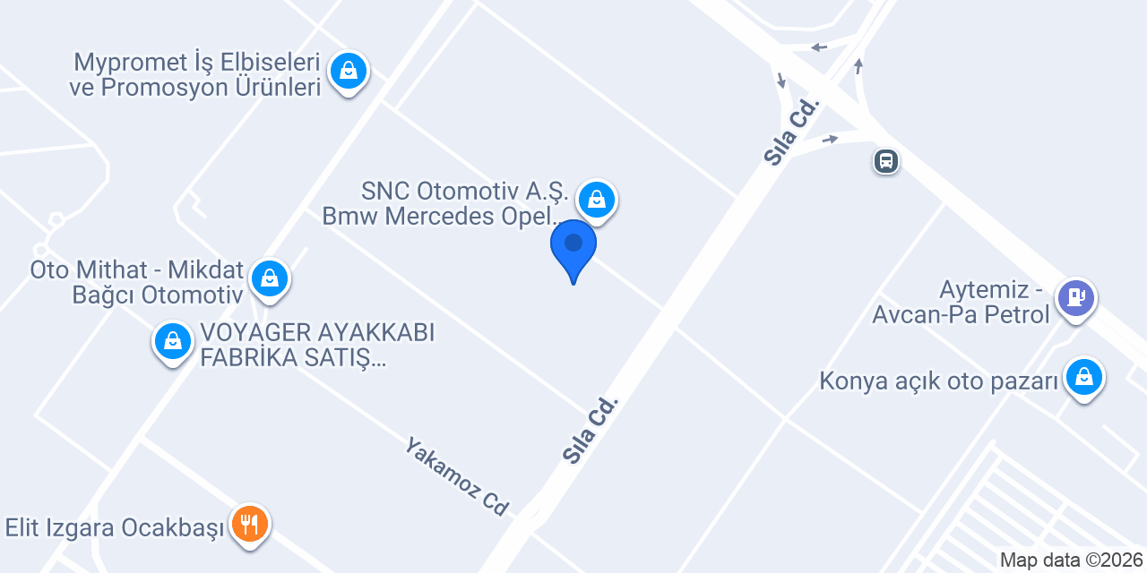 Taviller Konya İmsan konumu