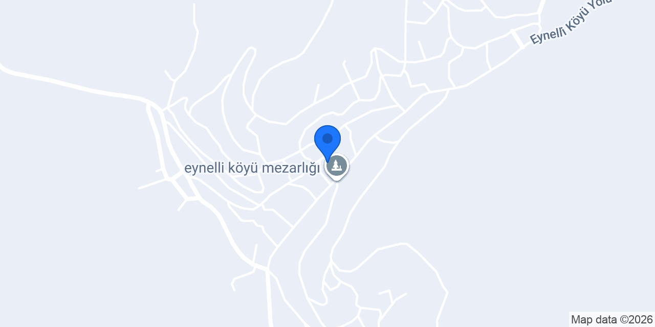 Eynelli Sağlık Ocağı konumu